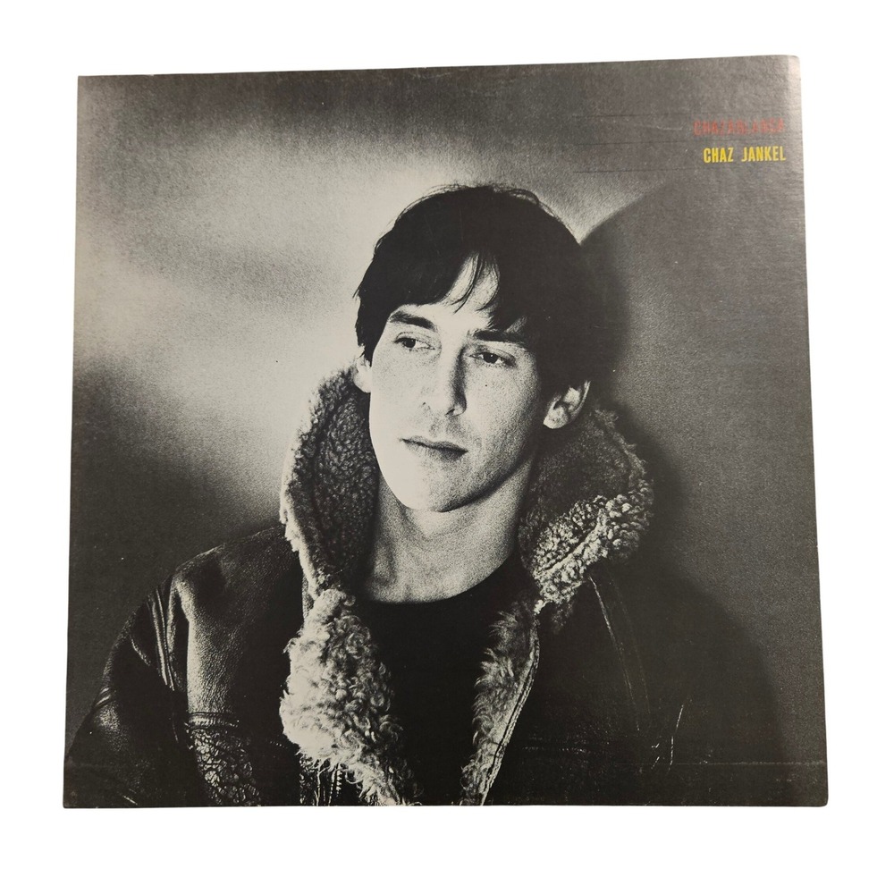 Chaz Jankel Chazablanca 12x12 Album Flat Promo Poster 1980s Record Store Display